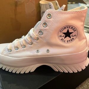 Converse lugged platform sneakers